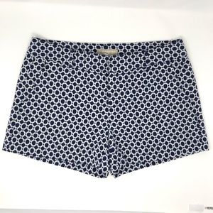 Banana Republic Rio Jacquard Shorts sz 8